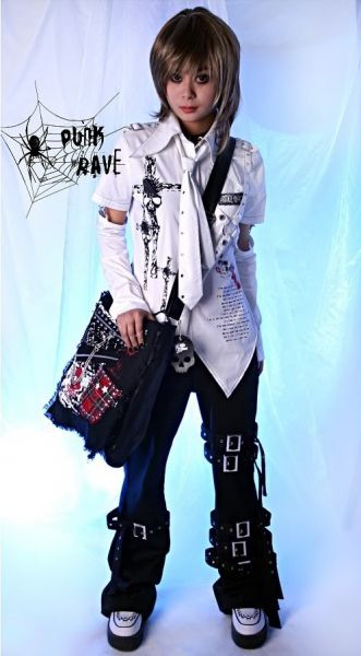 Blusa de Mangas Longas de Visual Kei {BVK04}