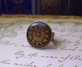 Steam08 - Antique Clockface With Resin Ring