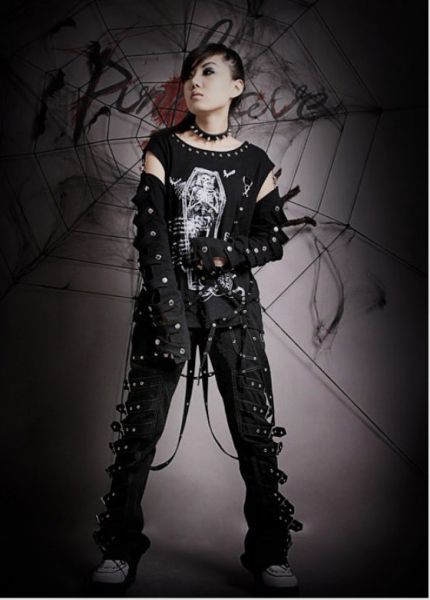 Visual Kei Bondage Pants {CVK01}