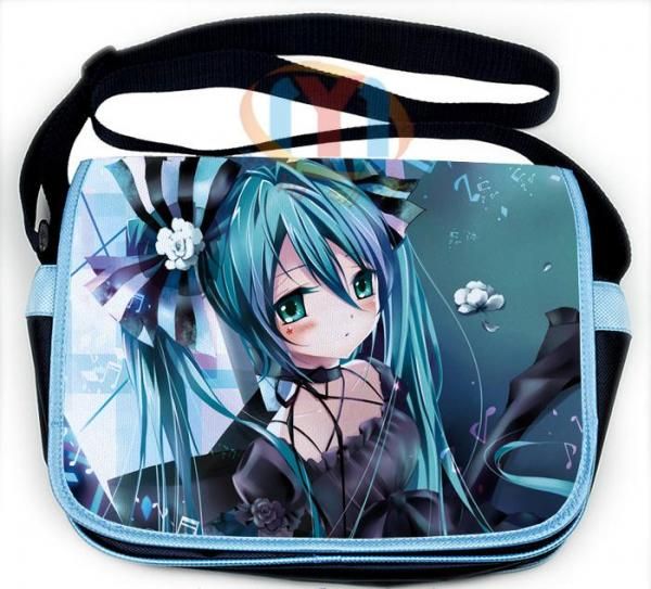 Hatsune Miku Messenger Shoulder Bag 01 {Otkbag01}