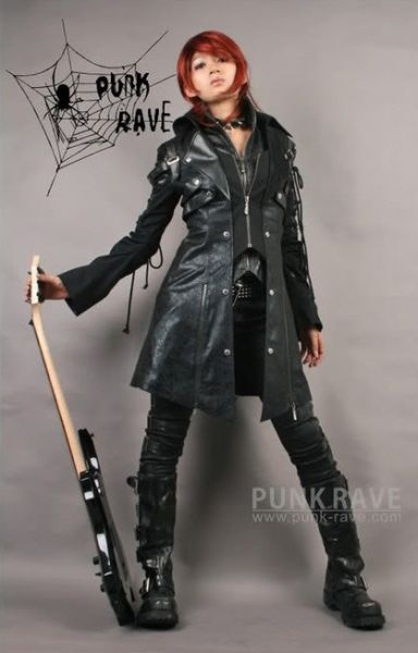 Jacket Kera Punk Preto  {BVK05}