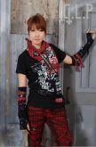 Visual Kei Shirt with Arm Warmer {BVK02}