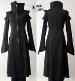 Long Jacket Black {BVK06}